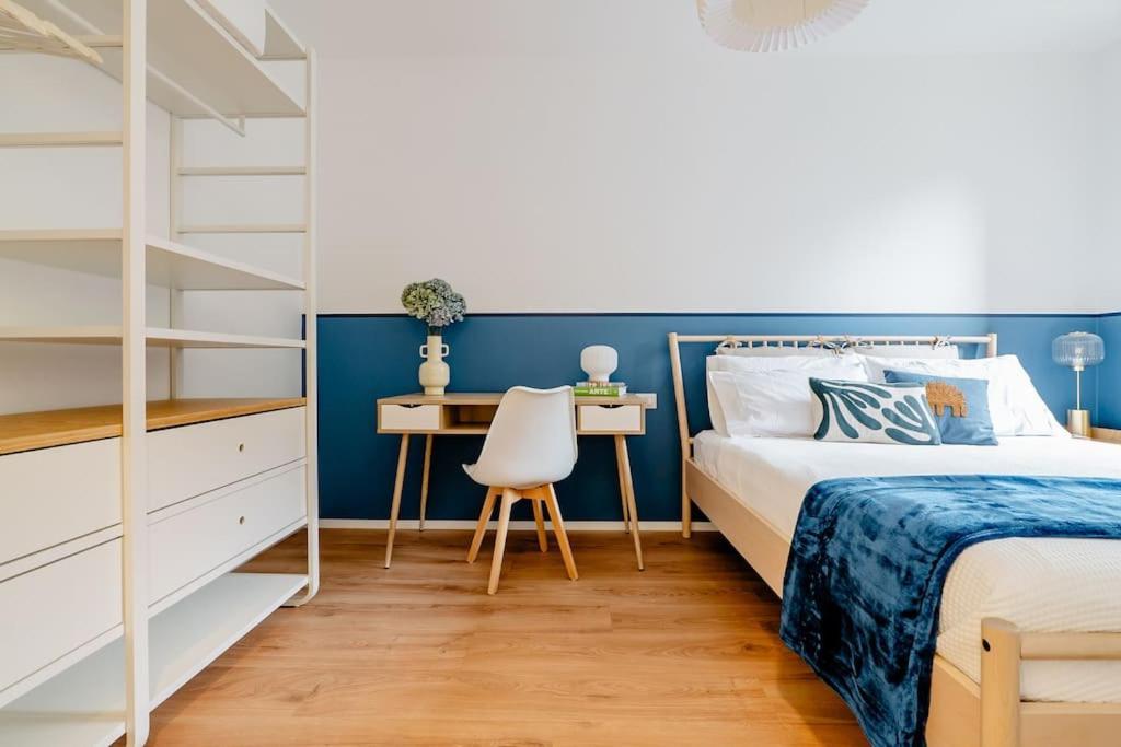 Luxury 1 Bedroom Apartment, Close To San Siro, Fiera And 10 Min Metro To Duomo ميلان المظهر الخارجي الصورة