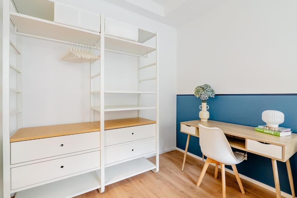 Luxury 1 Bedroom Apartment, Close To San Siro, Fiera And 10 Min Metro To Duomo ميلان المظهر الخارجي الصورة
