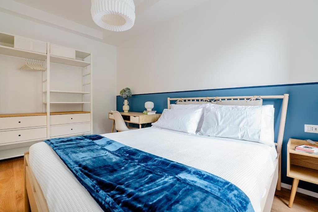 Luxury 1 Bedroom Apartment, Close To San Siro, Fiera And 10 Min Metro To Duomo ميلان المظهر الخارجي الصورة